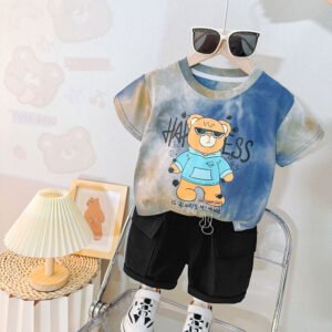 2025 Summer Kids Cartoon Sports Set